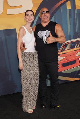 LOS ANGELES, CA - AUGUST 17: Vin Diesel and Meadow Walker attending the 25th Anniversary Screening and Celebration of The Fast And The Furious on August 17, 2026 at Directors Village in Los Angeles, California on August 17, 2026. Credit: Crash Los Angeles USA - ZUMAa123 20260817_zaa_a123_103 Copyright: xAdMediax