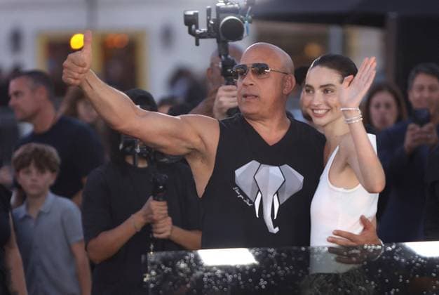 25th Anniversary Screening and Celebration of The Fast And The Furious 25th Anniversary Screening and Celebration of The Fast And The Furious on August 17, 2026 at Directors Village in Los Angeles, California on August 17, 2026. 17 Aug 2026 Pictured: Vin Diesel and Meadow Walker. Photo credit: AdMedia MEGA TheMegaAgency.com sales@mega.global  Copyright: xThexMegaxAgencyxAdMediax xMEGAx