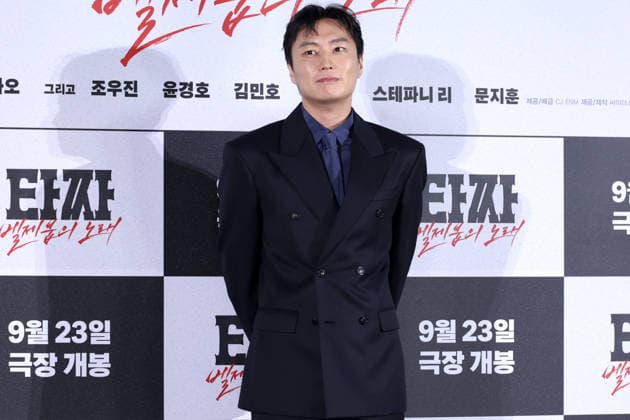 Stars and Director Gather for Tazza: Song of Beelzebub Production Press Conference in Seoul South Korean actor Roh Jae-won poses during a production press conference for the upcoming film Tazza: Song of Beelzebub in Seoul, South Korea, on August 18, 2026. Seoul South Korea  Copyright: xMatrixxImages JungxUi-Chelx