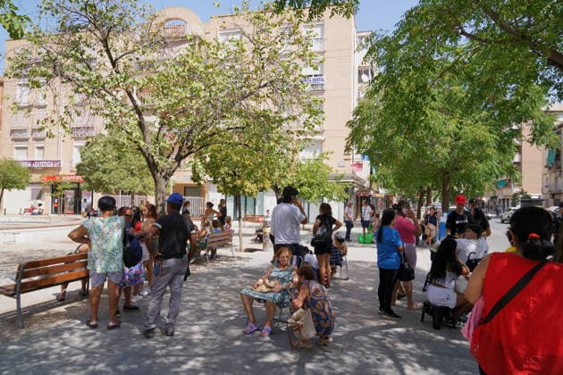 Another Strong Earthquake Shakes Granada and the Metropolitan Area; Granada Residents Take to the Streets Fearing More Earthquakes August 18, 2026, in Granada, Andalusia, Spain A new, strong earthquake struck Granada and its metropolitan area again on Tuesday at 10:37 a.m. and was widely felt by the population. The revised measurement by the National Geographic Institute (IGN) indicates a shallow earthquake, with a magnitude of 4.7 and an epicenter in Gójar—making it the second-strongest earthquake since the beginning of the seismic episode last Friday, August 14, 2026. August 18, 2026, Granada, Andalusia, Spain  Copyright: xArsenioxZuritax 7719655