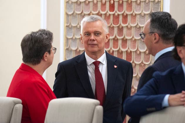 18.08.2026 WARSZAWA POSIEDZENIE RADY MINISTROW - August 18, 2026, Warsaw Council of Ministers Meeting Polish Government N Z TOMASZ SIEMONIAK FOT GRZEGORZ KRZYZEWSKI FOTONEWS NEWSPIX.PL --- Newspix.pl  20260818FNGK007