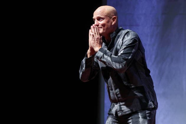 Woody Harrelson in Sarajevo, BiH US actor and Honorary Heart of Sarajevo Award Recipient Woody Harrelson talks during his masterclass at the Sarajevo Film Festival on August 18, 2026. in Sarajevo, Bosnia and Herzegovina.  ArminxDurgut PIXSELL