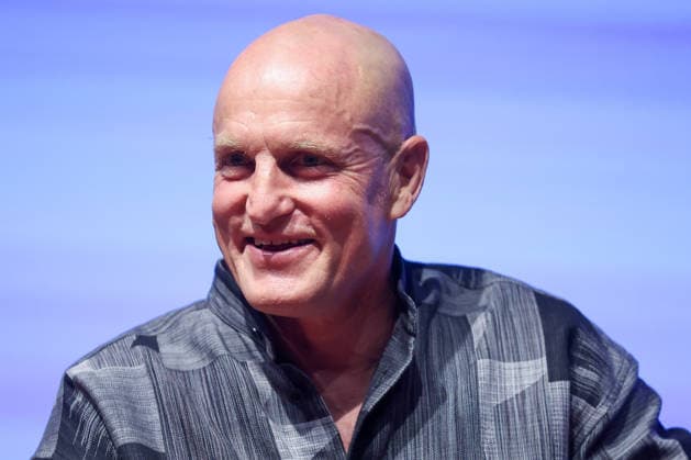 Entertainment Bilder des Tages Woody Harrelson in Sarajevo, BiH US actor and Honorary Heart of Sarajevo Award Recipient Woody Harrelson talks during his masterclass at the Sarajevo Film Festival on August 18, 2026. in Sarajevo, Bosnia and Herzegovina.  ArminxDurgut PIXSELL