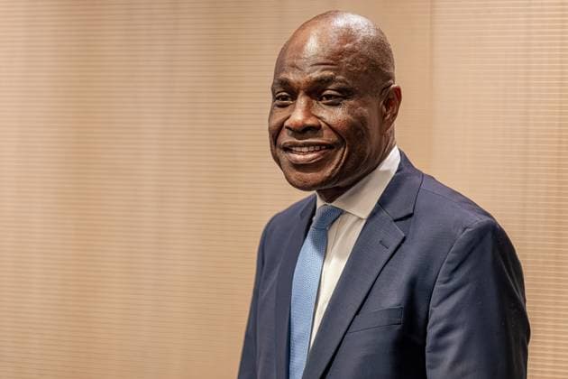 Martin Madidi Fayulu pictured during a press conference, in Brussels, on Tuesday 18 August 2026. Martin Madidi Fayulu is a politician from the Democratic Republic of the Congo (DRC). He leads the opposition party ECiDÃ .  EMILExWINDAL 183704354