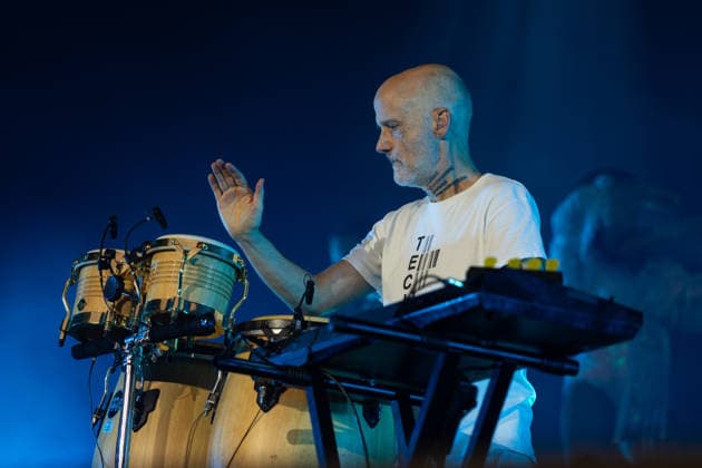 Konzert von Moby auf dem Kunst!Rasen Bonn - 18.08.26 Der US-amerikanische Elektronikmusiker Moby beim Open-Air-Live-Auftritt auf dem Kunst!Rasen Bonn. Bonn Gronau Nordrhein-Westfalen Deutschland *** Moby Concert at Kunst Rasen Bonn, August 18, 2026. American electronic musician Moby performing live outdoors at Kunst Rasen Bonn in Bonn-Gronau, North Rhine-Westphalia, Germany Copyright: xMarcxJohnx