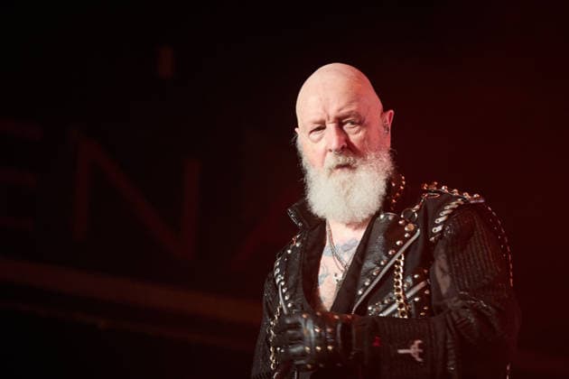 Entertainment Bilder des Tages Judas Priest Concert in Pamplona The band Judas Priest during their concert at the Navarra Arena on August 18, 2026, in Pamplona, Navarra, Spain. Judas Priest is a British heavy metal band, formed in Birmingham in the late 1960s and considered one of the genre’s seminal acts. Their sound combines Rob Halford’s high-pitched, powerful vocals with dual guitars, distinctive riffs, and a leather-and-motorcycle aesthetic that helped define the iconography of metal in Spain  Copyright: xEduardoxSanzx 7720214