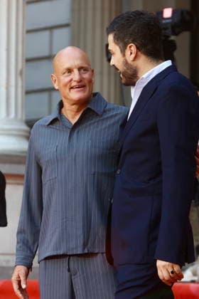 Sarajevo, BiH, 180826. National Theater. Actor Woody Harrelson on the Red Carpet of the fifth evening of the 32nd Sarajevo Film Festival. Photo: Antonio Balic CROPIX Copyright: xxAntonioxBalicx xCROPIXx sff_harrelson7-180826