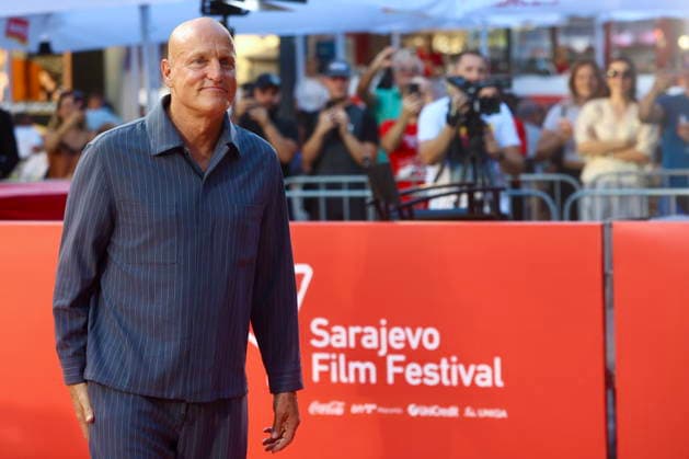 Sarajevo, BiH, 180826. National Theater. Actor Woody Harrelson on the Red Carpet of the fifth evening of the 32nd Sarajevo Film Festival. Photo: Antonio Balic CROPIX Copyright: xxAntonioxBalicx xCROPIXx sff_harrelson9-180826