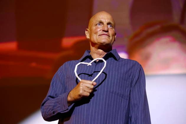 Sarajevo, BiH, 180826. National Theatre. Actor Woody Harrelson received the Heart of Sarajevo award at the 32nd Sarajevo Film Festival. Photo: Antonio Balic CROPIX Copyright: xxAntonioxBalicx xCROPIXx harrelson_srce1-180826