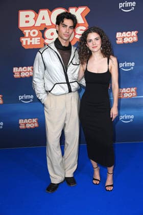 Jacob Rott, Anja Pichler bei der Prime Video Filmpremiere von BACK TO THE 90s im Delphi Filmpalast in Berlin am 18.08.2026 *** Jacob Rott and Anja Pichler at the Prime Video premiere of *BACK TO THE 90s* at the Delphi Filmpalast in Berlin on August 18, 2026