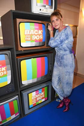 Felicitas Woll bei der Prime Video Filmpremiere von BACK TO THE 90s im Delphi Filmpalast in Berlin am 18.08.2026 *** Felicitas Woll at the Prime Video premiere of *BACK TO THE 90s* at the Delphi Filmpalast in Berlin on August 18, 2026
