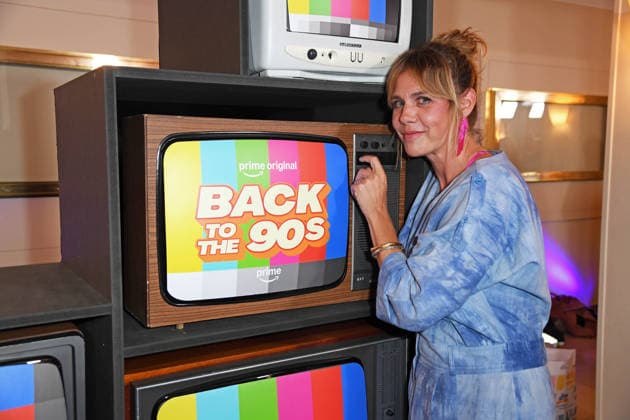 Felicitas Woll bei der Prime Video Filmpremiere von BACK TO THE 90s im Delphi Filmpalast in Berlin am 18.08.2026 *** Felicitas Woll at the Prime Video premiere of *BACK TO THE 90s* at the Delphi Filmpalast in Berlin on August 18, 2026