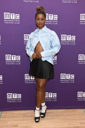 Denee Benton at the press conference for SCHOOL GIRLS; OR, THE AFRICAN MEAN GIRLS PLAY Press Meet & Greet, Manhattan Theatre Club Studios, New York, NY, August 17, 2026. Photo By: Quoin Pics Everett Collection SCHOOL GIRLS; OR, THE AFRICAN MEAN GIRLS PLAY Press Meet & Greet PUBLICATIONXNOTxINxCANxCHNxFRAxITAxJPNxNORxPOLxRUSxESPxUKxUSA