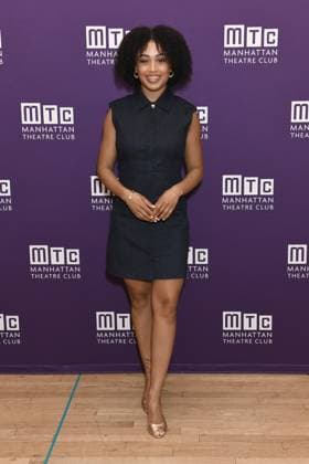 Jasmine Amy Rogers at the press conference for SCHOOL GIRLS; OR, THE AFRICAN MEAN GIRLS PLAY Press Meet & Greet, Manhattan Theatre Club Studios, New York, NY, August 17, 2026. Photo By: Quoin Pics Everett Collection SCHOOL GIRLS; OR, THE AFRICAN MEAN GIRLS PLAY Press Meet & Greet PUBLICATIONXNOTxINxCANxCHNxFRAxITAxJPNxNORxPOLxRUSxESPxUKxUSA