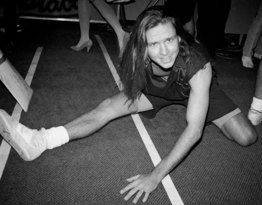 Longwood Orlando, Florida, USA: LORD TRACY - TERRY GLAZE (formerly of PANTERA) backstage at The Plus 3 club for a performance that was broadcast live coast-to-coast as part of the Z-Rock radio network concert series.December 22-23, 1989  - ZUMAh235 19891223_zmp_h235_002 Copyright: xChristopherxHeltonx