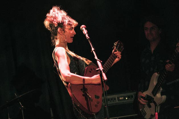 Hannah Cohen performs at Hoxton Hall on August 18, 2026 in London, England. LONDON, ENGLAND - AUGUST 18: Hannah Cohen performs at Hoxton Hall on August 18, 2026 in London, England., Credit:Pupat Chenaksara Avalon UK, London  Copyright: xPupatxChenaksarax xAvalonx 1125373583
