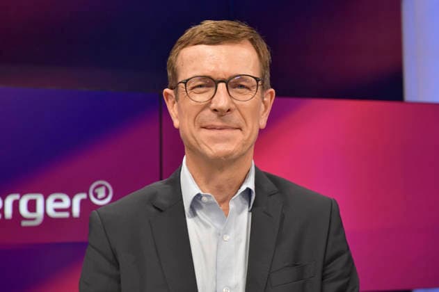 Christoph von Marschall in der ARD-Talkshow maischberger im Studio Berlin Adlershof. Berlin, 18.08.2026 *** Christoph von Marschall on the ARD talk show *maischberger* at the studio in Berlin-Adlershof, Berlin, August 18, 2026 Foto:xM.xBehrensx xFuturexImagex maischberger1808_6814