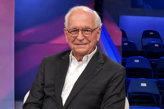Wolfgang Ischinger in der ARD-Talkshow maischberger im Studio Berlin Adlershof. Berlin, 18.08.2026 *** Wolfgang Ischinger on the ARD talk show *maischberger* at the studio in Berlin-Adlershof, Berlin, August 18, 2026 Foto:xM.xBehrensx xFuturexImagex maischberger1808_6836