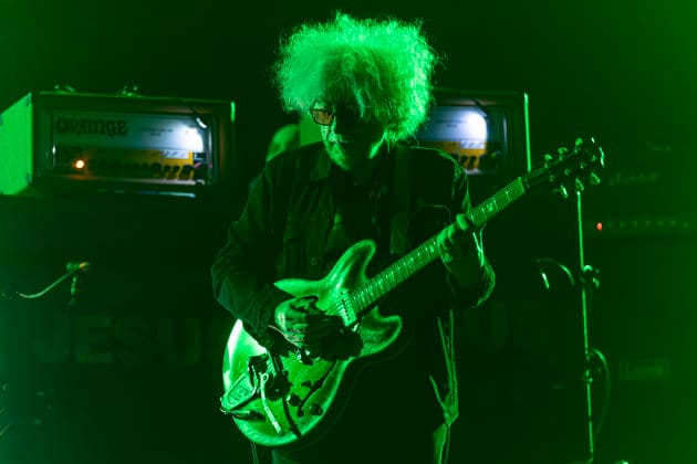 The Jesus and Mary Chain perform at AO Arena William Reid of The Jesus and Mary Chain performs at AO Arena, Manchester, 18th August 2026, Credit:Mike Gray MIKE GRAY - B4227 Avalon  Copyright: xMikexGrayx xMIKExGRAYx-xB4227x xAvalonx 1125391076