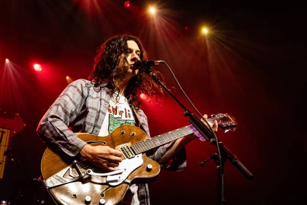 Kurt Vile & The Violators live in Copenhagen, Denmark Copenhagen, Denmark. 18th, August 2026. Kurt Vile and The Violators perform a live concert at VEGA in Copenhagen. Here singer, songwriter and musician Kurt Vile is seen live on stage. Denmark, Copenhagen  Copyright: xGonzalesxPhoto ErlingxBrodersenx