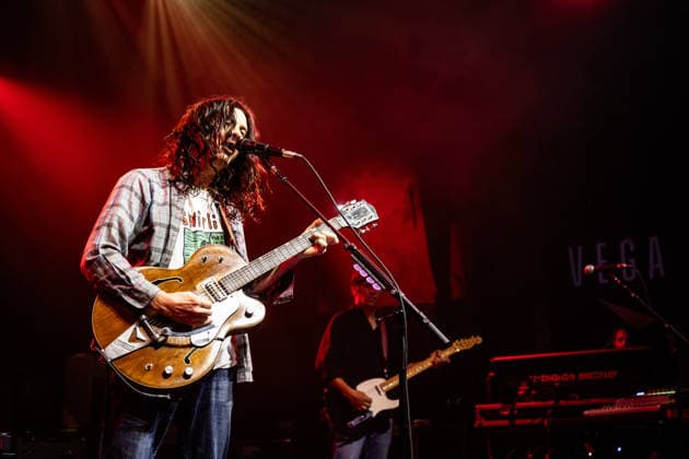 Kurt Vile & The Violators live in Copenhagen, Denmark Copenhagen, Denmark. 18th, August 2026. Kurt Vile and The Violators perform a live concert at VEGA in Copenhagen. Here singer, songwriter and musician Kurt Vile is seen live on stage. Denmark, Copenhagen  Copyright: xGonzalesxPhoto ErlingxBrodersenx