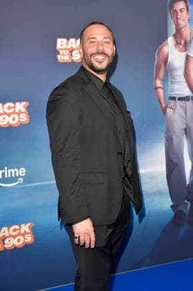 Facundo V. Scalerandi bei der Premiere des Amazon Prime Video-Films Back to the 90s im Delphi Filmpalast am Zoo. Berlin, 18.08.2026 *** Facundo V Scalerandi at the premiere of the Amazon Prime Video film *Back to the 90s* at the Delphi Filmpalast am Zoo in Berlin, August 18, 2026 Foto:xM.xBehrensx xFuturexImagex 90s_6833