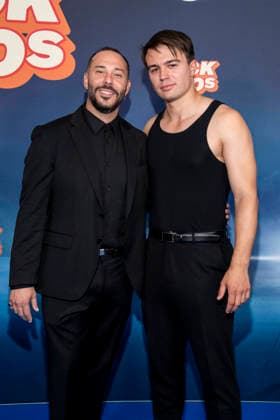 ABB AMAZON- Facundo Scalarandi und Luis Moll zu Gast auf dem blauen Teppich bei der Weltpremiere der Amazon Prime Serie Back to the 90s im Delphi Filmpalast am 18.AUGUST 2026 in Berlin Berlin Deutschland *** ABB AMAZON s Facundo Scalarandi and Luis Moll walk the blue carpet at the world premiere of the Amazon Prime series *Back to the 90s* at the Delphi Filmpalast on August 18, 2026, in Berlin, Germany