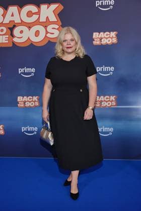 Back to the 90s Marie Schöneburg Premiere Back to the 90s im Delphi Filmpalast, Berlin Datum: 18.08.2026 *** Back to the 90s Marie Schöneburg Premiere of Back to the 90s at the Delphi Filmpalast, Berlin Date: August 18, 2026 Copyright: xEventpress Kratschx