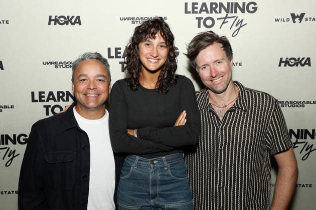 New York premiere of Unreasonable Studios Learning to Fly at Rooftop Screen, Pier 57 Featuring: Evan Hayes (Producer), Aisha McAdams and Max Lowe (Director) Where: New York, New York, United States When: 18 Aug 2026 Credit: Marion Curtis StarPix for Unreasonable Studios INSTARimages EDITORIAL USE ONLY. NOT FOR USE BY NEWSPAPERS BASED IN THE UK. Copyright: xx instar55928023