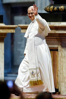 August 19, 2026, Vatican City, ITALIA ROMA: Pope Leo XIV during the weekly general audience in Saint Peter s Basilica, in Vatican City, 19 August 2026. ANSA ANGELO CARCONI. Vatican City ITALIA ROMA  - ZUMAa110 20260819_zaf_a110_001 Copyright: xAngeloxCarconix