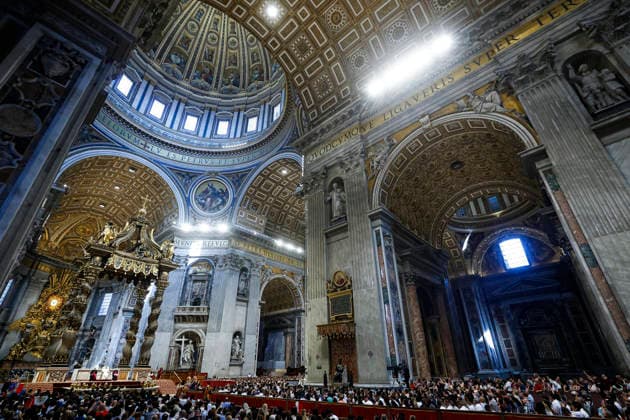 August 19, 2026, Vatican City, ITALIA ROMA: Pope Leo XIV during the weekly general audience in Saint Peter s Basilica, in Vatican City, 19 August 2026. ANSA ANGELO CARCONI. Vatican City ITALIA ROMA  - ZUMAa110 20260819_zaf_a110_006 Copyright: xAngeloxCarconix