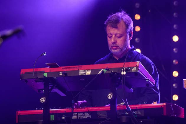 August 18, 2026, Marina Di Pietrasanta, Lucca, Italy: The band Splean, one of the most beloved and iconic of the Russian rock scene, performs in concert on the Versiliana stage led by the voice of Aleksandr Vasiliev, Marina di Pietrasanta, 18 08 2026 Marina Di Pietrasanta Italy  - ZUMAa289 20260818_zia_a289_071 Copyright: xStefanoxDallexLuchex xAgfx