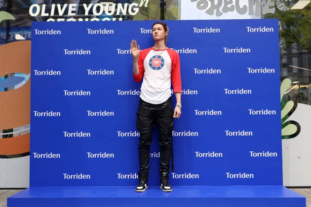 South Korean boys band Cortis attends Torriden pop-up store photocall Martin of boy group CORTIS poses during a photo call for a Torriden pop-up store event in Seoul, South Korea, on August 19, 2026. Seoul South Korea  Copyright: xMatrixxImages JungxUi-Chelx