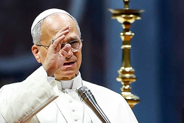 August 19, 2026, Vaticano: Pope Leo XIV during the weekly general audience in Saint Peter s Basilica, in Vatican City, 19 August 2026. ANSA ANGELO CARCONI. Vaticano  - ZUMAa110 20260819_zaf_a110_011 Copyright: xAngeloxCarconix