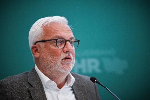Regionalverband Ruhr ** NUR FÜR REDAKTIONELLE ZWECKE ** EDITORIAL USE ONLY **<p>Garrelt Duin, Regionaldirektor RVR, während einer Sitzung des Planungsausschusses des Regionalverbands Ruhr, am 19.08.2026 in Essen. Deutschland Essen Copyright: SocratesxTassos *** Ruhr Regional Association ** FOR EDITORIAL USE ONLY ** EDITORIAL USE ONLY ** p Garrelt Duin, Regional Director of the RVR, during a meeting of the Planning Committee of the Ruhr Regional Association on August 19, 2026, in Essen, Germany. Essen. Copyright SocratesxTassos Copyright: SocratesxTassos doc8785m49f36112m5yaron ,EDITORIAL USE ONLY