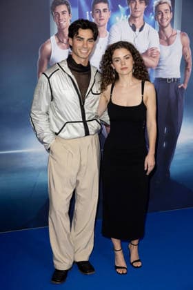 Back to the 90s , Filmpremiere im Delphi Filmpalast, Berlin, 18.08.2026 Jacob Rott und Anja Pichler - Premiere Back to the 90s, Delphi-Filmpalast am Zoo Kino, Berlin, 18.8.26 Berlin Delphi-Filmpalast am Zoo Kino Berlin Deutschland *** Back to the 90s, Movie Premiere at the Delphi Filmpalast, Berlin, August 18, 2026 Jacob Rott and Anja Pichler at the premiere of Back to the 90s at the Delphi Filmpalast am Zoo, Berlin, August 18, 2026 Berlin Delphi Filmpalast am Zoo, Berlin, Germany Copyright: xHolgerxMuchx