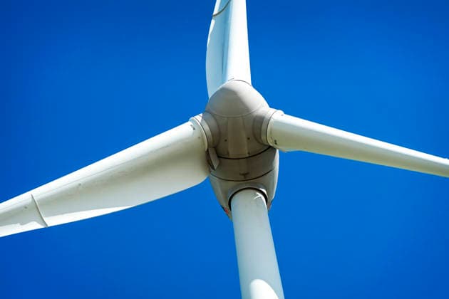 Wind turbine in Hamburg, stock photo of wind energy in Hamburg, Hamburg, Germany ** FOR EDITORIAL PURPOSES ONLY ** EDITORIAL USE ONLY **