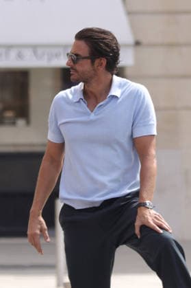 Bradley Cooper spotted on set filming the Ocean s Eleven prequel in Paris Featuring: Bradley Cooper Where: Paris, France When: 19 Aug 2026 Credit: Jasmine Aissaoui INSTARimages EDITORIAL USE ONLY. NOT FOR USE BY NEWSPAPERS BASED IN THE UK. Copyright: xJasminexAissaouix instar55929292