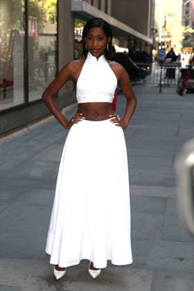 August 19, 2026: Carlacia Grant departing and signing for fans at NBCÃ¢â‚¬â ¢s Today Show at Rockefeller Center. - ZUMAh16_ 20260819_zaf_h16_017 Copyright: xDanxHerrickx