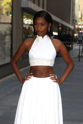 August 19, 2026: Carlacia Grant departing and signing for fans at NBCÃ¢â‚¬â ¢s Today Show at Rockefeller Center. - ZUMAh16_ 20260819_zaf_h16_019 Copyright: xDanxHerrickx