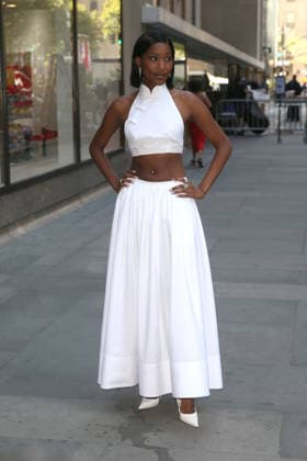 August 19, 2026: Carlacia Grant departing and signing for fans at NBCÃ¢â‚¬â ¢s Today Show at Rockefeller Center. - ZUMAh16_ 20260819_zaf_h16_021 Copyright: xDanxHerrickx