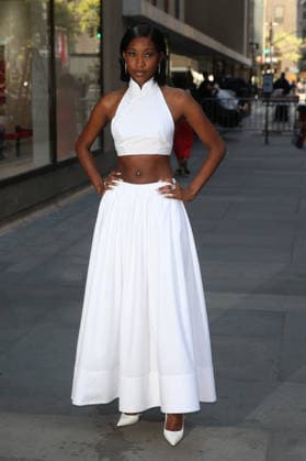 August 19, 2026: Carlacia Grant departing and signing for fans at NBCÃ¢â‚¬â ¢s Today Show at Rockefeller Center. - ZUMAh16_ 20260819_zaf_h16_020 Copyright: xDanxHerrickx
