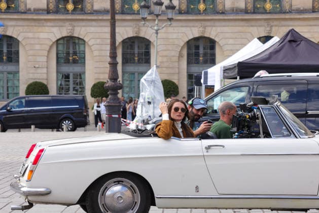 American singer Charlotte Lawrence during a photo shoot at Place Vendôme in Paris, France, on August 19, 2026 Jasmine Aissaoui Bestimage American singer Charlotte Lawrence during a photo shoot at Place Vendôme in Paris, France, on August 19, 2026 Paris France  Copyright: xJasminexAissaouix xBestimagexJasminexAissaouix xBestimagex