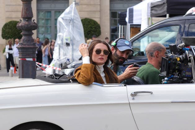 American singer Charlotte Lawrence during a photo shoot at Place Vendôme in Paris, France, on August 19, 2026 Jasmine Aissaoui Bestimage American singer Charlotte Lawrence during a photo shoot at Place Vendôme in Paris, France, on August 19, 2026 Paris France  Copyright: xJasminexAissaouix xBestimagexJasminexAissaouix xBestimagex