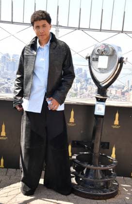 Disney’s Camp Rock 3 Cast visit the Empire State Building NEW YORK, NY - AUGUST 19: Casey Trotter at the Empire State Building to celebrate the release of Disney’s Camp Rock 3. on August 19, 2026 in New York City. Credit: John Fycke AdMedia. 19 Aug 2026 Pictured: Casey Trotter. Photo credit: John Fycke AdMedia MEGA TheMegaAgency.com sales@mega.global  Copyright: xThexMegaxAgencyxJohnxFycke AdMediax xMEGAx