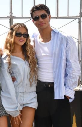 Disney’s Camp Rock 3 Cast visit the Empire State Building NEW YORK, NY - AUGUST 19: Casey Trotter at the Empire State Building to celebrate the release of Disney’s Camp Rock 3. on August 19, 2026 in New York City. Credit: John Fycke AdMedia. 19 Aug 2026 Pictured: Liamani and Malachi Barton. Photo credit: John Fycke AdMedia MEGA TheMegaAgency.com sales@mega.global  Copyright: xThexMegaxAgencyxJohnxFycke AdMediax xMEGAx