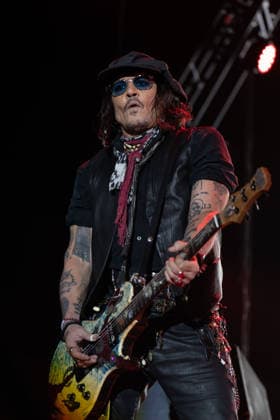 IPA87626182 - The Hollywood Vampires are performing at the Utilita Arena in Birmingham, UK  Copyright: xcristinaxmasseix xx 87626182