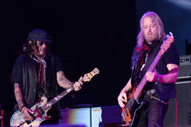 IPA87626509 - The Hollywood Vampires are performing at the Utilita Arena in Birmingham, UK  Copyright: xcristinaxmasseix xx 87626509