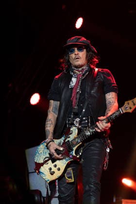 IPA87626490 - The Hollywood Vampires are performing at the Utilita Arena in Birmingham, UK  Copyright: xcristinaxmasseix xx 87626490