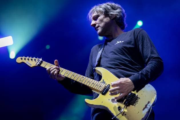 August 19, 2026, Vilar De Mouros, Portugal: A guitarist from the American hard?rock band, Ugly Kid Joe seen performing during the second day of the Vilar de Mouros Festival. Vilar De Mouros Portugal - ZUMAs197 20260819_aaa_s197_228 Copyright: xDiogoxBaptistax